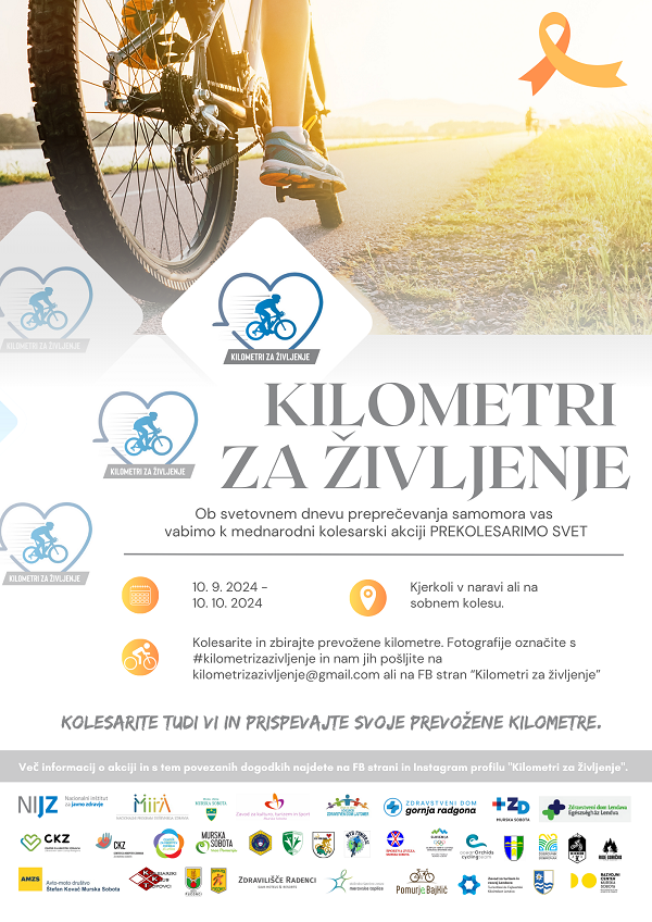 Kilometri za življenje 2024